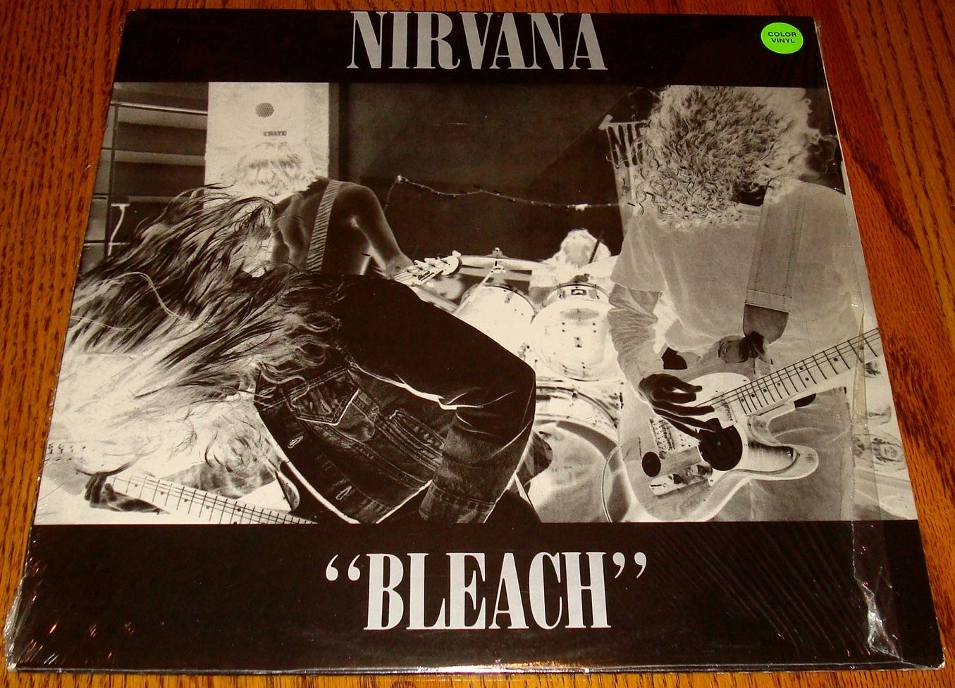 Les vinyles les plus chers de Nirvana vendus sur eBay ! 